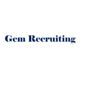 Gem Recruiting logo - Similar company to Gem Partnership
