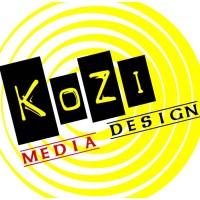 Kozi Media Design logo - Similar company to Blue Eagle Infotech