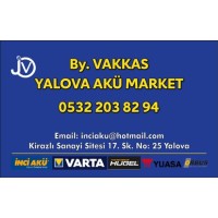 By. VAKKAS YALOVA AKÜ MARKET logo - Similar company to Hamidincom Llc