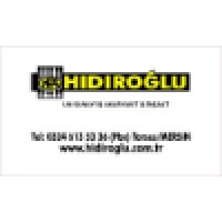 HIDIROGLU LTD. STI. ( FLOUR MILLS & GRAIN Trade - Storage & GAS/OIL STATIONS & CONSTRUCTIONS ) logo - Similar company to Innova Import Export Trade