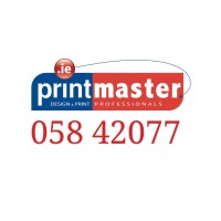 Printmaster logo - Similar company to Printmaster Printing & More