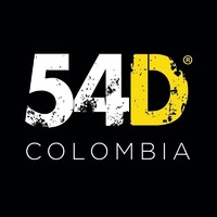 54D Colombia logo - Similar company to 54D