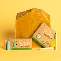 Honeysticks logo - Similar company to Pixelpush_Studio