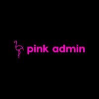 Pink Admin logo - Similar company to Quantive Commercial Management