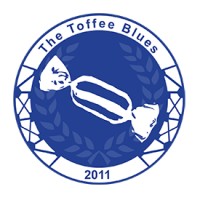 The Toffee Blues logo - Similar company to Active Arena Uk