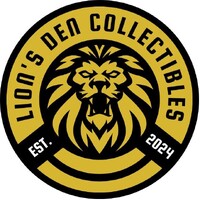 Lion's Den Collectibles logo - Similar company to P2P Cover