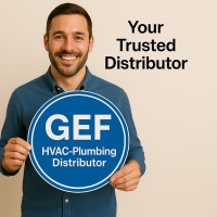 GEF HVAC- Plumbing Distributors logo - Similar company to Schraer Heating & Air Conditioning