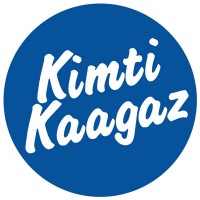 Kimti Kaagaz™️ logo - Similar company to Muds - Design E Comunicação