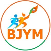 BJYM logo - Similar company to Abvp - Akhil Bhartiya Vidharthi Parishad
