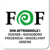 FOF Odense Svendborg Fredericia Middelfart Assens logo - Similar company to Ungdomshuset Odense