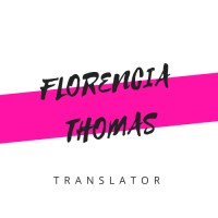 Florencia Thomas Translator logo - Similar company to Irapido