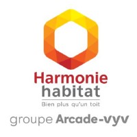 Harmonie habitat logo - Similar company to Silène, Office Public De L'Habitat