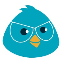 Visual Birds logo - Similar company to Founder Face Magazine