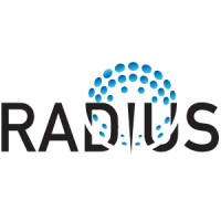 Radius Displays logo - Similar company to High Vaping