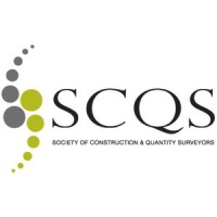 Society of Construction and Quantity Surveyors (SCQS) logo - Similar company to Spaces: Society For Public Architecture, Construction, Engineering And Surveying