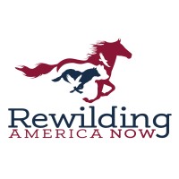 Rewilding America Now logo - Similar company to One Main Street Colorado