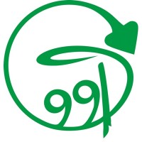 99P Recycling logo - Similar company to Clem Nv