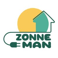 Zonne-Man logo - Similar company to Sunr-Eco
