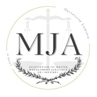 Master Management Juridique des Affaires (MJA) - Lyon 2 logo - Similar company to Amdantc - Master Droit Des Activités Numériques Et Tiers De Confiance - Université Lyon 2