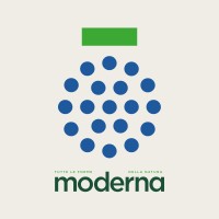 Moderna logo - Similar company to Berryland B.V.