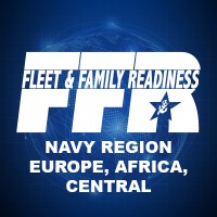 Navy Region Europe, Africa, Central Fleet and Family Readiness (FFR) logo - Similar company to United States Fleet Forces Command