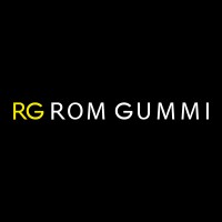 RG ROM GUMMI logo - Similar company to Heta A/S
