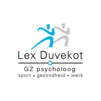 Lex Duvekot GZ Psycholoog Sport Gezondheid Werk in Haarlem logo - Similar company to Gezondplus