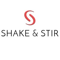SHAKE AND STIR logo - Similar company to Electric Sunshine | Events + Experiential + Production
