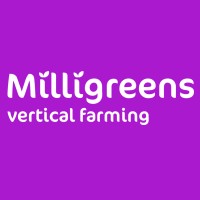 Milligreens Vertical Farming logo - Similar company to Chloe