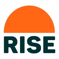 Rise Climbing logo - Similar company to Beta Climbing