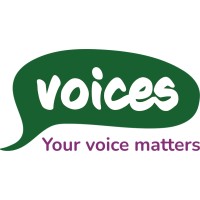 VOICES Charity logo - Similar company to Csquared