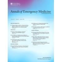 Annals of Emergency Medicine logo - Similar company to Watog : World Association Of Trainees In Ob/Gyn