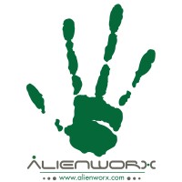 Alienworx Productions logo - Similar company to Very Berry Studios