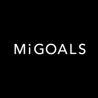 MiGoals logo - Similar company to Studio Biscuit
