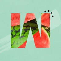 Watermelon Kush™ logo - Similar company to Weirdcreation Labs.