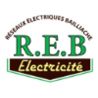 REB Electricité logo - Similar company to M2 Electricité