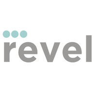 Revel logo - Similar company to Koinonos.Io