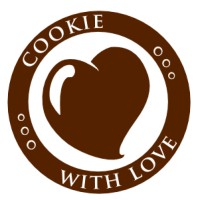 Babeczki reklamowe COOKIE WITH LOVE logo - Similar company to Juliversum