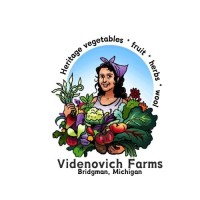 Videnovich Farms logo - Similar company to Bang Bang Pie & Biscuits