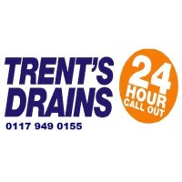 TRENT'S DRAINS logo - Similar company to Sewerline®️
