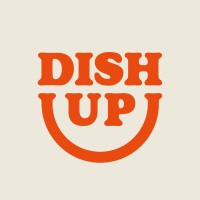 DishUp logo - Similar company to Pb+J Web Design