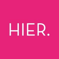 HIER. logo - Similar company to Jel (Jong Expeditie Loopbaan)