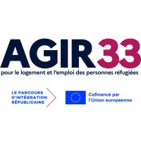 AGIR 33 - Programme d'accompagnement des réfugiés en Gironde logo - Similar company to Adepape33