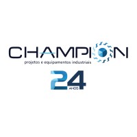 Champion Projetos e Equipamentos logo - Similar company to Fácil System Indústria E Com. De Máquinas E Equip. Ltda