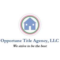 Opportune Title Agency, LLC logo - Similar company to Seber Title & Settlement Services