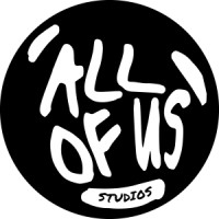 ALL OF US studios logo - Similar company to Joe