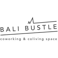 Bali Bustle Co-working and Co-living Space logo - Similar company to Hustlers Villa - Coliving, Coworking & Café In Bali