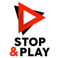 Stop and Play logo - Similar company to Zru