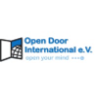 Open Door International logo - Similar company to Freiwilligenarbeit.De