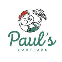 Paul's Boutique Pizza logo - Similar company to Topp Table